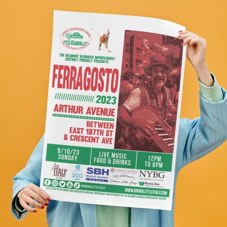 Ferragosto, Festival poster