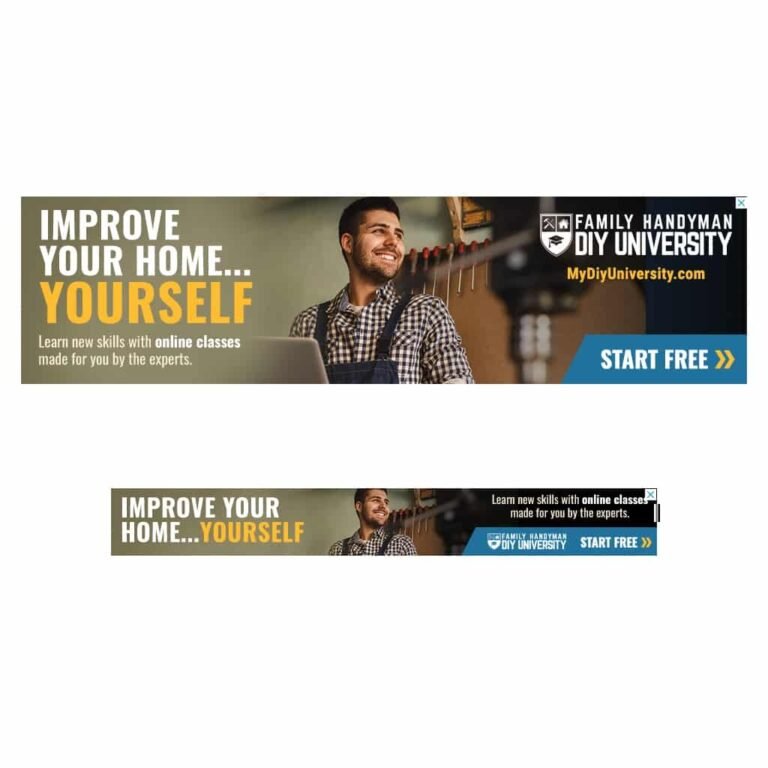 DIY University, Display ads